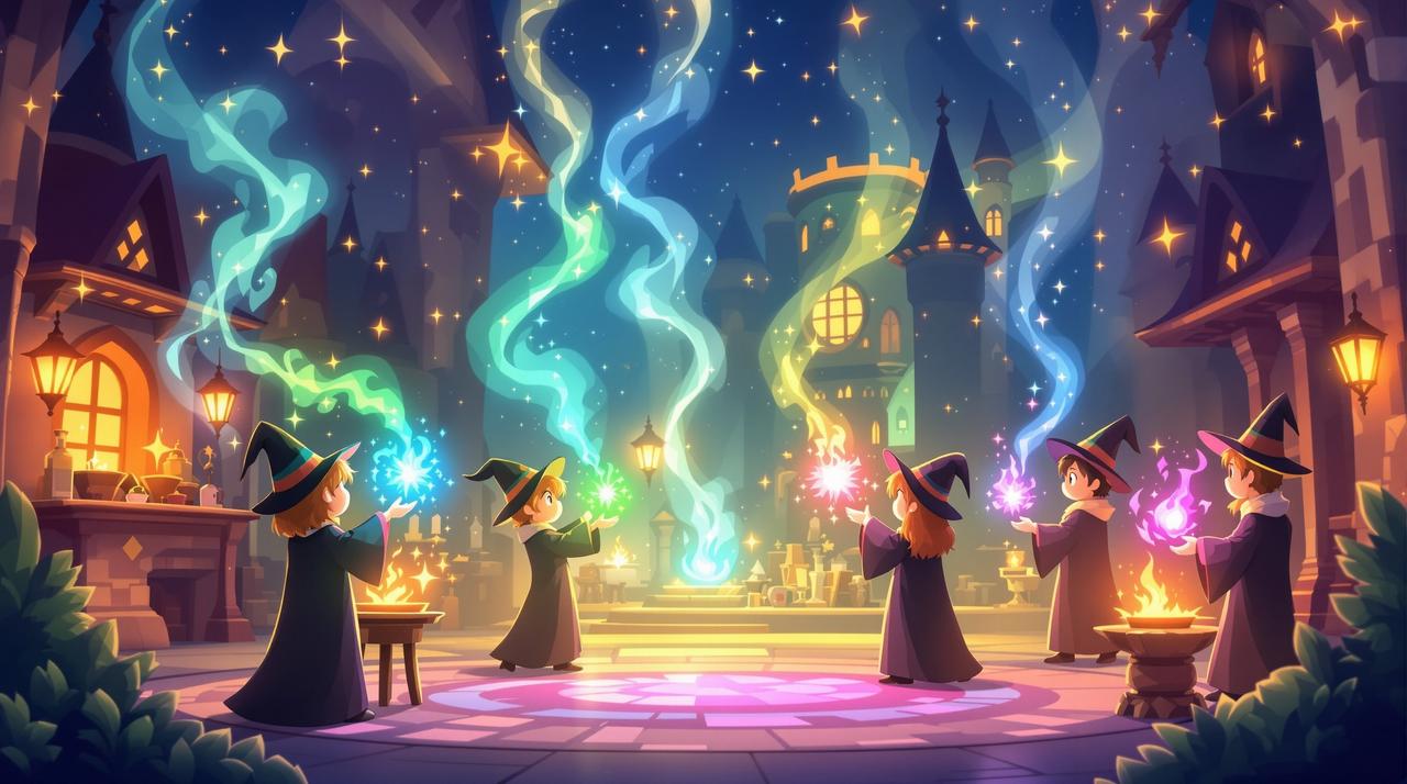 短剧库夸克 - 《魔法学院日常》